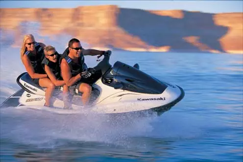 Eevelle Kawasaki Personal Watercraft